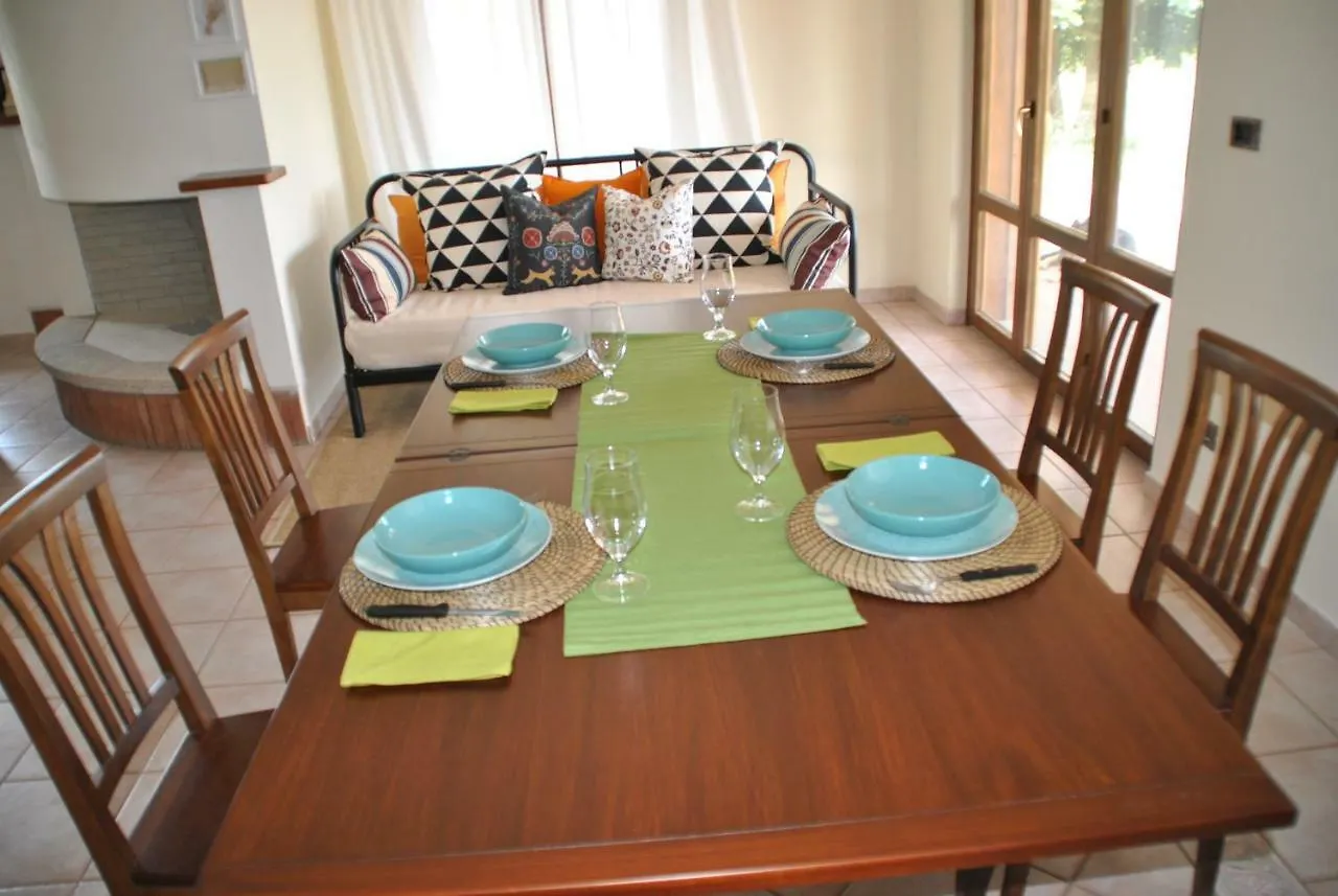 Lägenhet Casa Sa Serra Lotzorai
