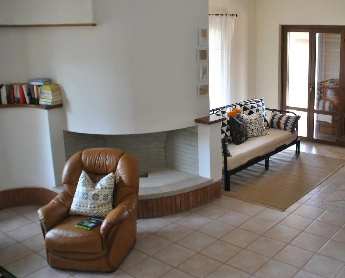 Lägenhet Casa Sa Serra Lotzorai